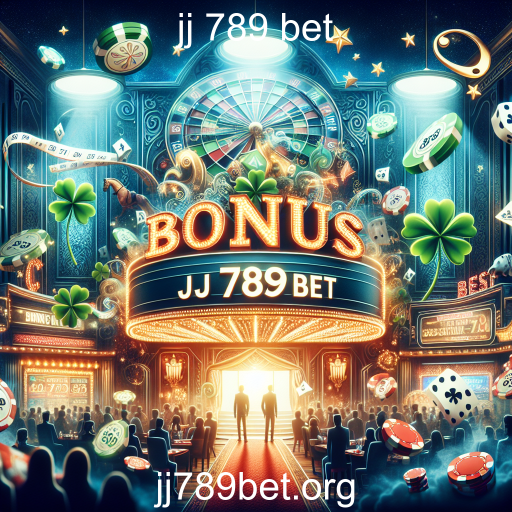 Descubra a Categoria 'Bônus' no jj 789 Bet