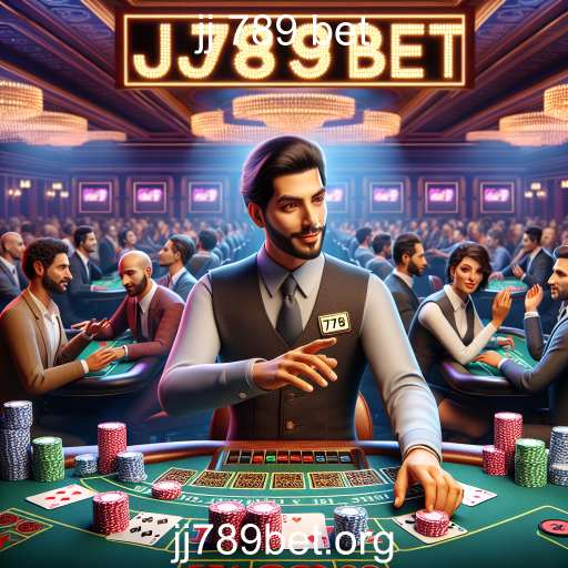 Cassino Ao Vivo: A Experiência Interativa do jj 789 bet